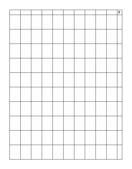 Grids Charts and Tables